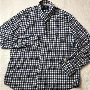 Charles Tyrwhitt Slim Fit plaid button down XL